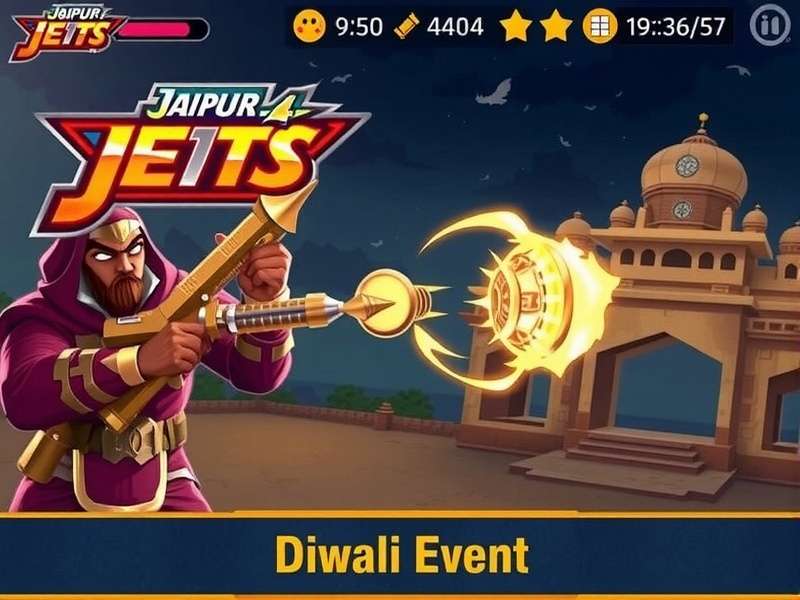 Jaipur Jets Ace Warrior Game Screenshot