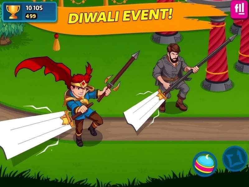 Jaipur Jets Ace Warrior Diwali Event